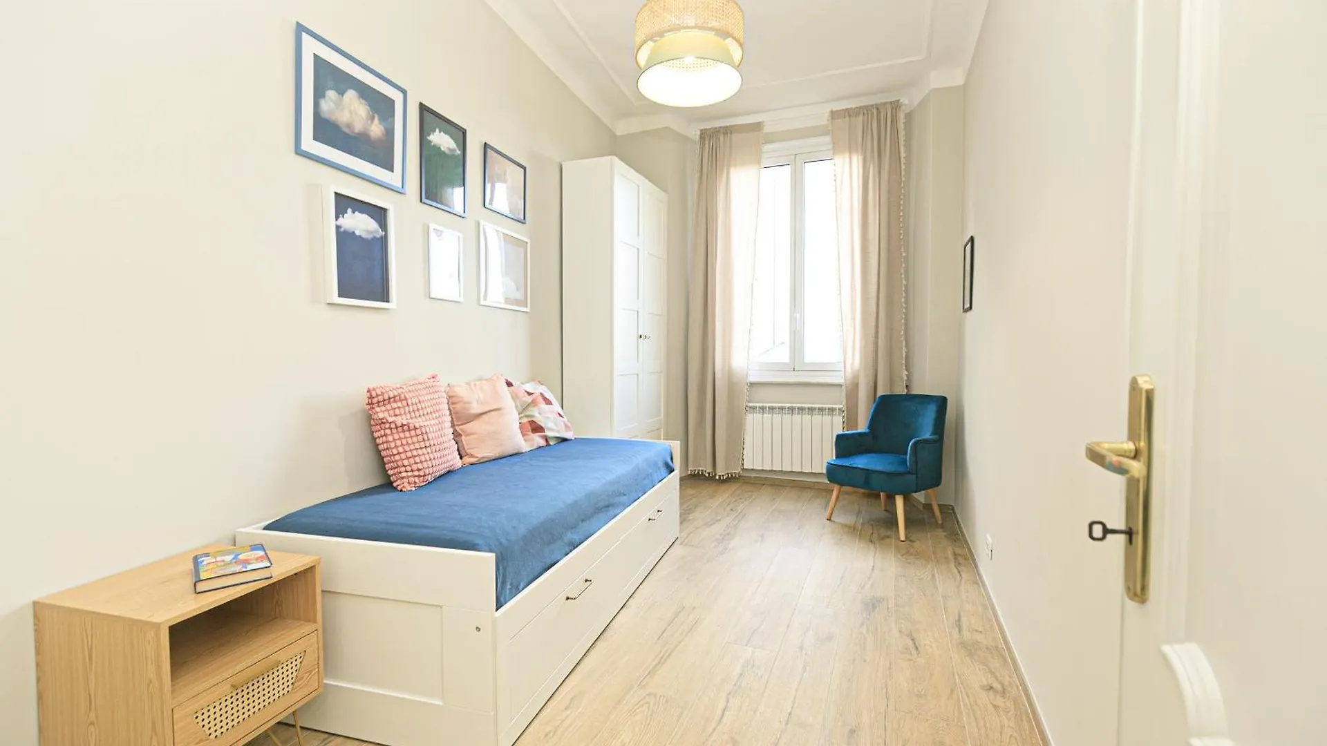 Apartmán Dimora Dell'Opera Genova Centro 0*, Janov Itálie