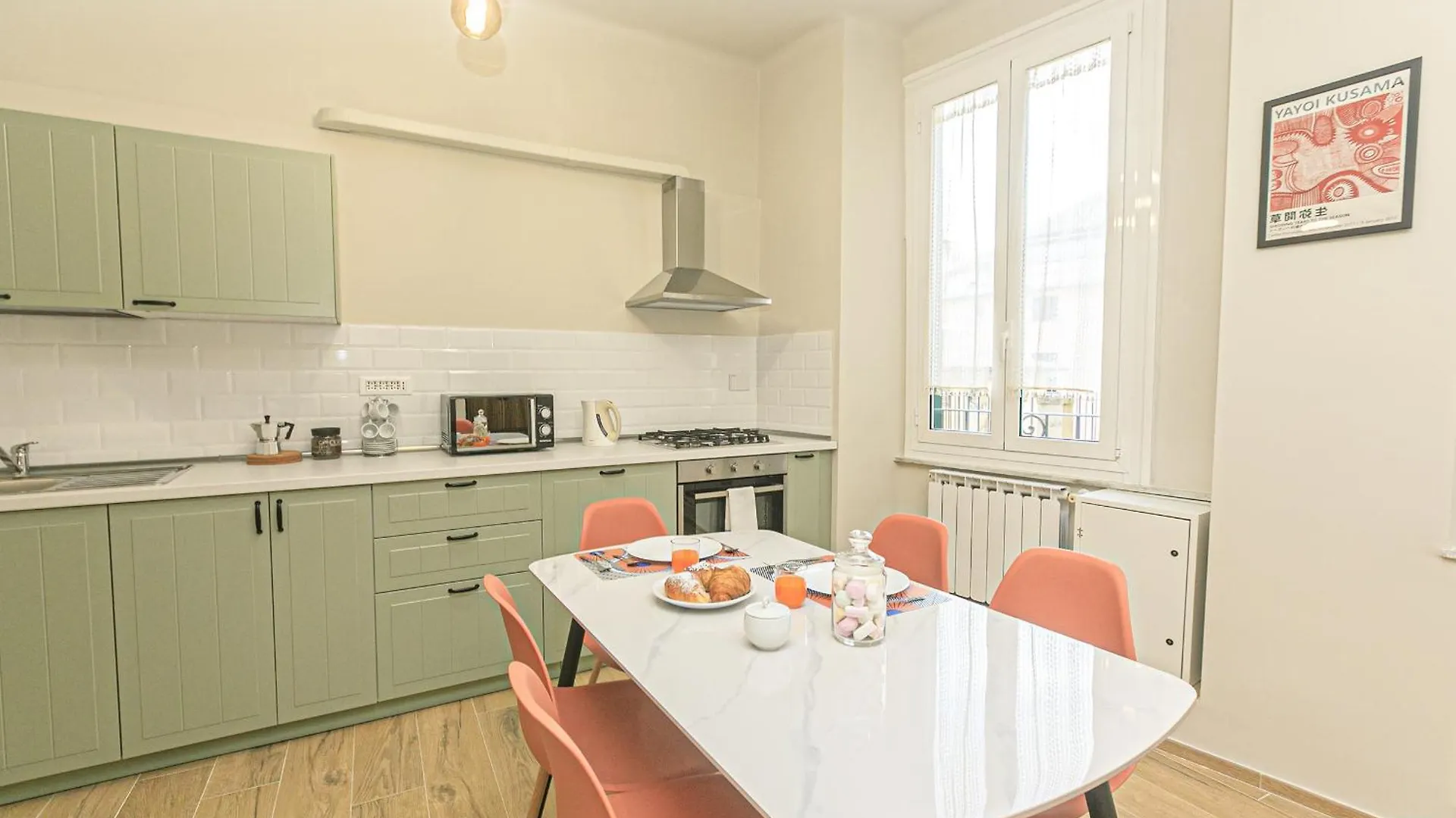 Apartmán Dimora Dell'Opera Genova Centro 0*, Janov