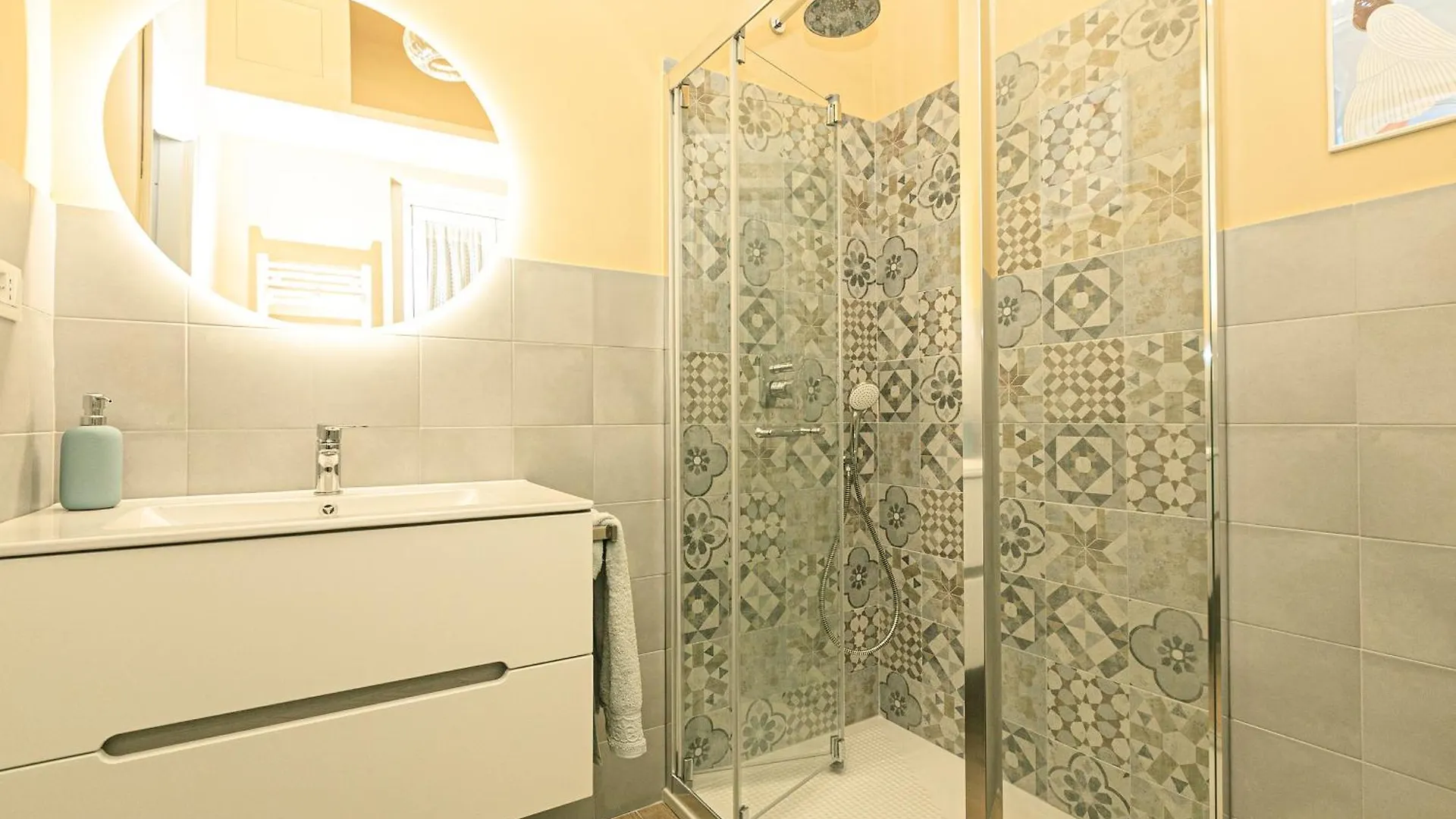 Apartmán Dimora Dell'Opera Genova Centro 0*, Janov Itálie